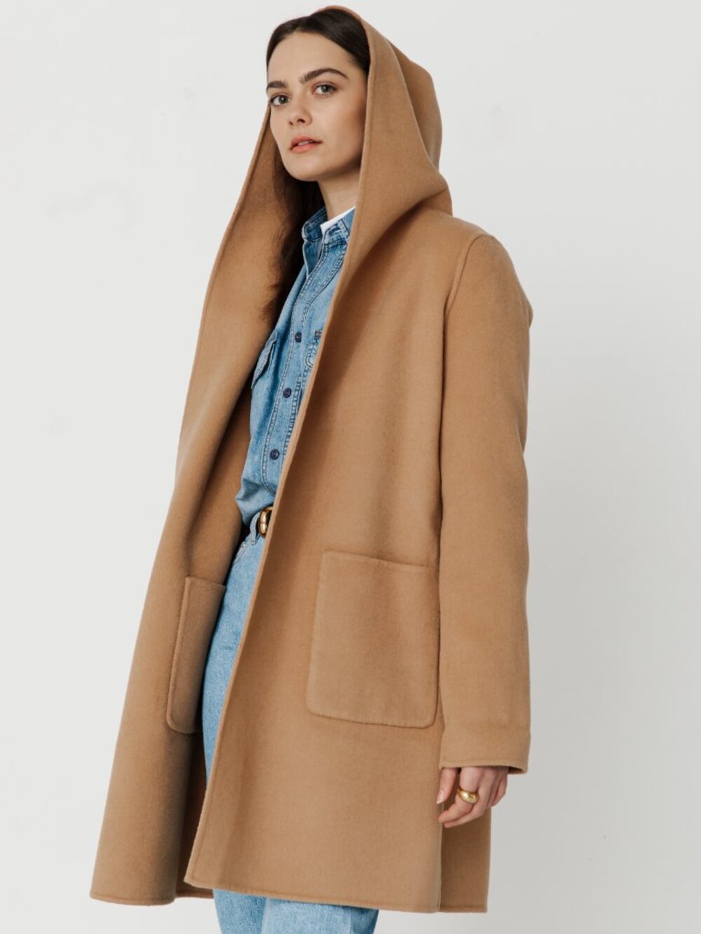 BNWT Heather Lynn Cashmere Jo Coat